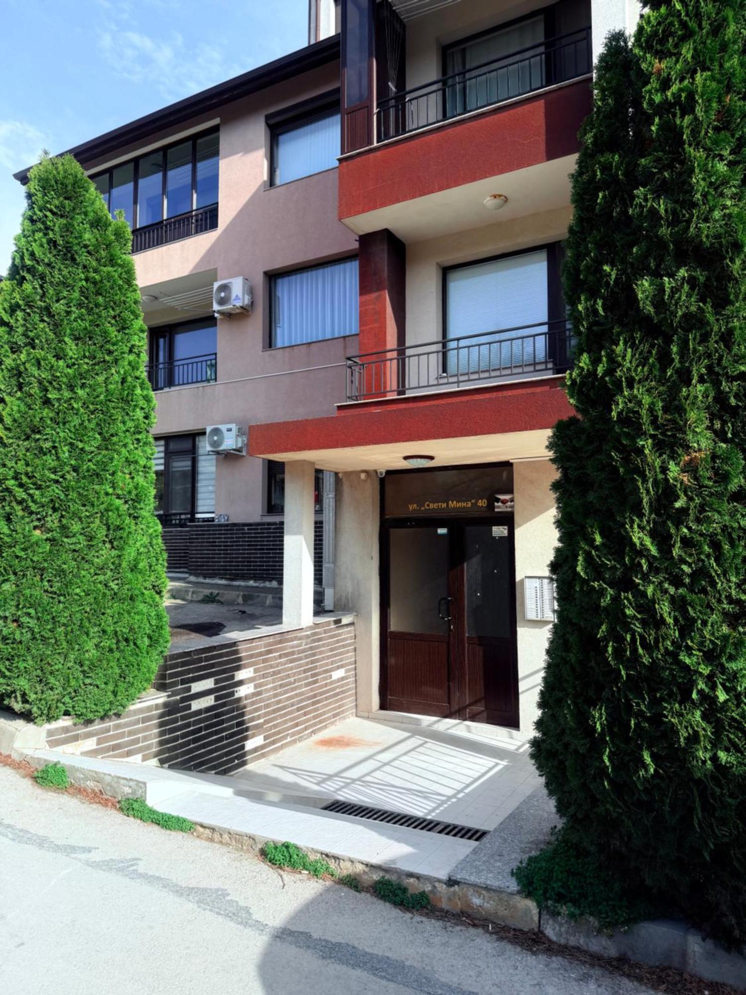 Apartment With Sea View 瓦爾納 外观 照片